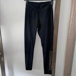 Reebok Fleece Leggings, Size S